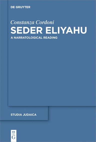 bokomslag Seder Eliyahu