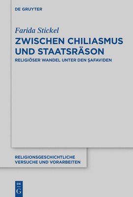 bokomslag Zwischen Chiliasmus und Staatsrson