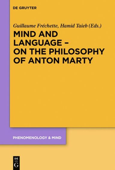 bokomslag Mind and Language  On the Philosophy of Anton Marty