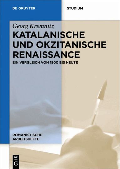 Georg Kremnitz - Katalanische und okzitanische Renaissance, Häftad
