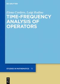 bokomslag Time-Frequency Analysis of Operators