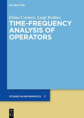 Time-Frequency Analysis of Operators 1