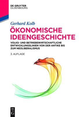 konomische Ideengeschichte 1