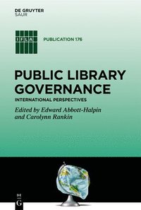 bokomslag Public Library Governance