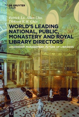 bokomslag World¿s Leading National, Public, Monastery and Royal Library Directors