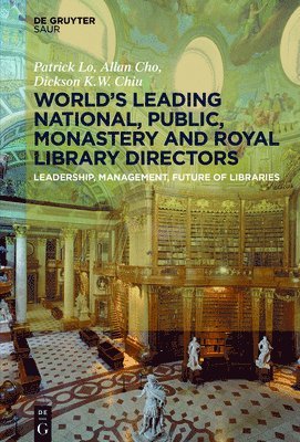 Worlds Leading National, Public, Monastery and Royal Library Directors 1