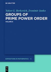 bokomslag Groups of Prime Power Order. Volume 6