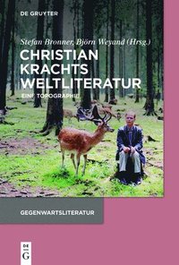 bokomslag Christian Krachts Weltliteratur