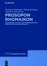 bokomslag Prosopon Rhomaikon