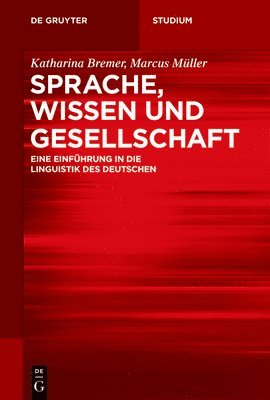 bokomslag Sprache, Wissen und Gesellschaft