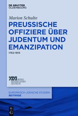 bokomslag Preussische Offiziere ber Judentum und Emanzipation