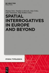 bokomslag Spatial Interrogatives in Europe and Beyond