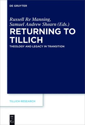Returning to Tillich 1