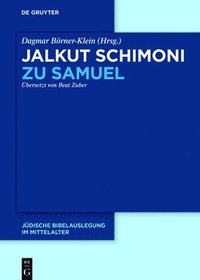 bokomslag Jalkut Schimoni zu Samuel