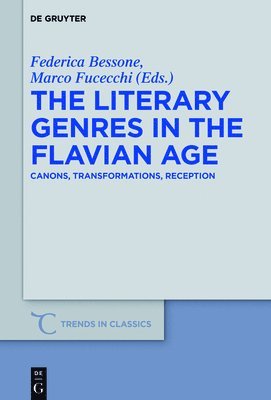 The Literary Genres in the Flavian Age 1