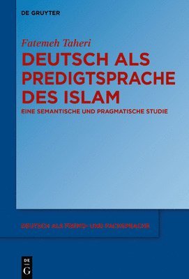 Deutsch als Predigtsprache des Islam 1