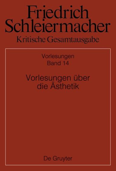 Holden Kelm - Vorlesungen über die Ästhetik, Inbunden