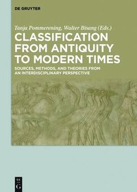 bokomslag Classification from Antiquity to Modern Times