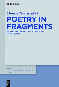bokomslag Poetry in Fragments