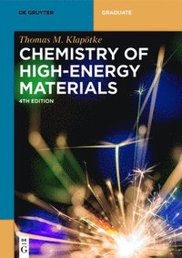 bokomslag Chemistry of High-Energy Materials