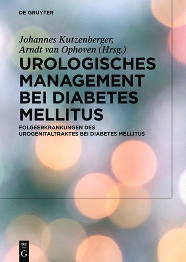 bokomslag Urologisches Management bei Diabetes mellitus