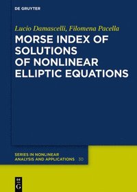 bokomslag Morse Index of Solutions of Nonlinear Elliptic Equations
