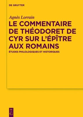 Commentaire de Théodoret de Cyr sur l’Épître aux Romains