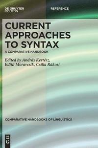 bokomslag Current Approaches to Syntax