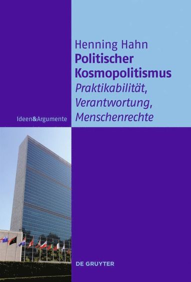 bokomslag Politischer Kosmopolitismus