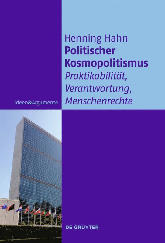 Henning Hahn - Politischer Kosmopolitismus, Inbunden