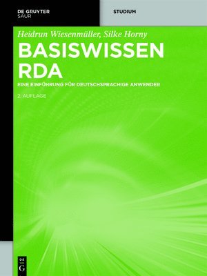 bokomslag Basiswissen RDA