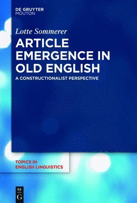 Article Emergence in Old English 1