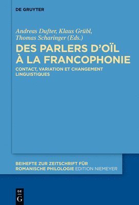 Des parlers dol  la francophonie 1