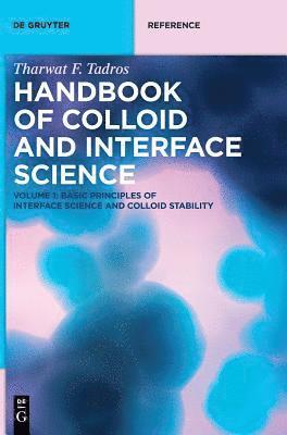 Basic Principles of Interface Science and Colloid Stability 1