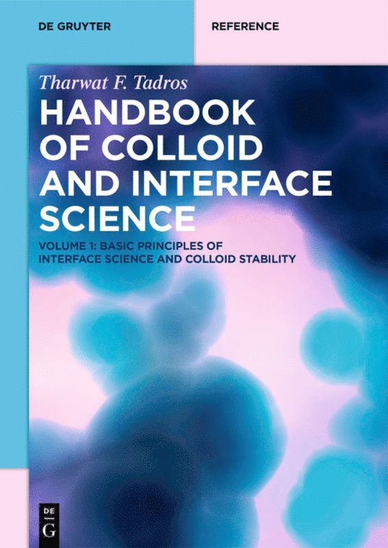 Basic Principles of Interface Science and Colloid Stability 1