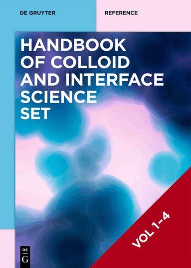 Tharwat F. Tadros - [Set Handbook of Colloid and Interface Science, Volume 1-4], Inbunden
