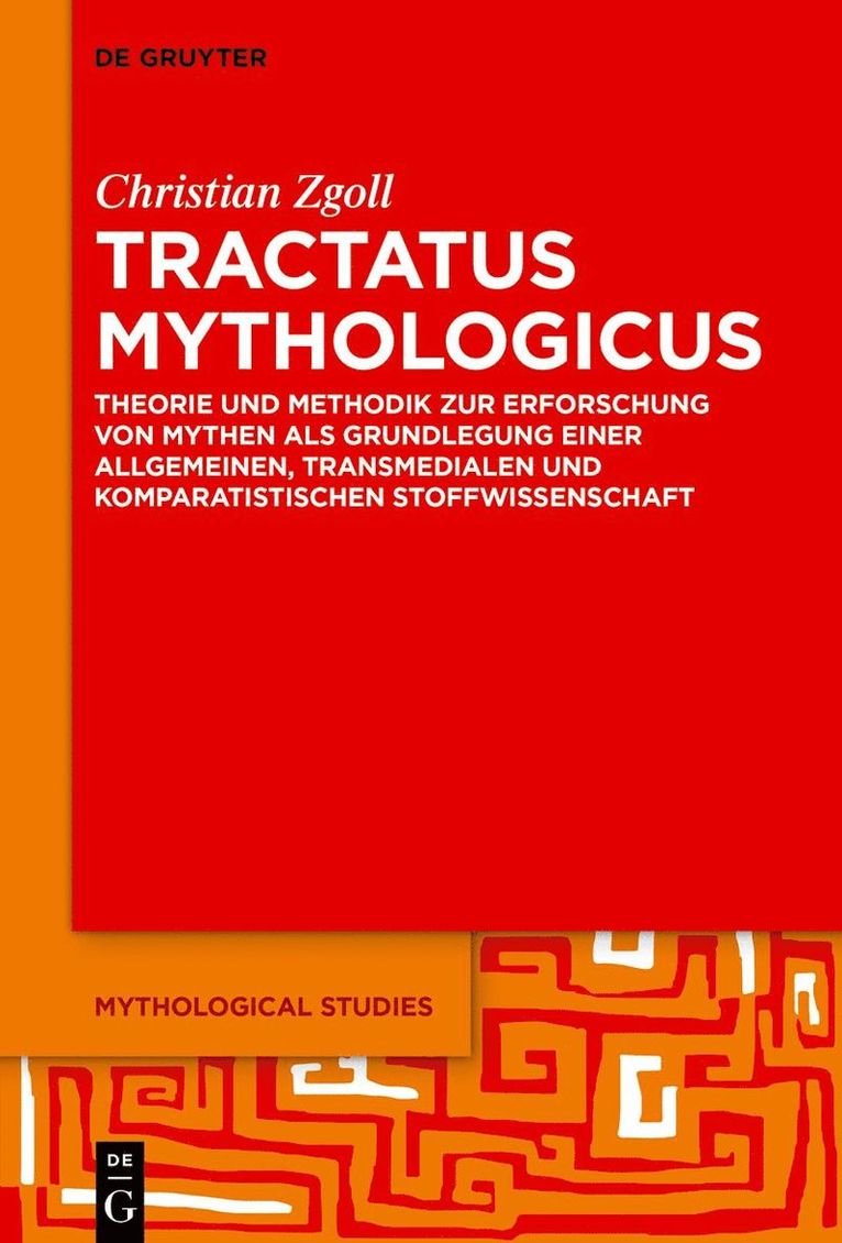 Christian Zgoll - Tractatus mythologicus, Inbunden