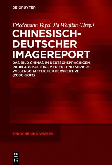 Friedemann Vogel, Wenjian Jia - Chinesisch-Deutscher Imagereport, Inbunden