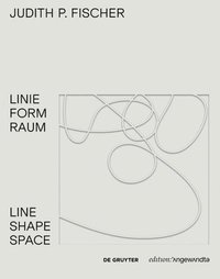 bokomslag Judith P. Fischer - Linie Form Raum / Line Shape Space