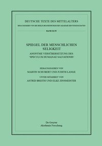 bokomslag Spiegel der menschlichen Seligkeit