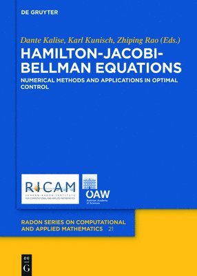 Hamilton-Jacobi-Bellman Equations 1