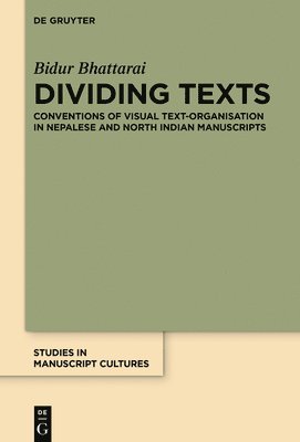 bokomslag Dividing Texts