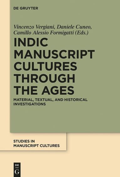 bokomslag Indic Manuscript Cultures through the Ages