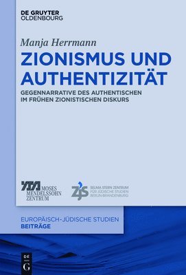 bokomslag Zionismus und Authentizitt