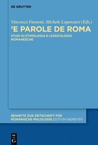 bokomslag E parole de Roma