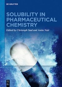 bokomslag Solubility in Pharmaceutical Chemistry