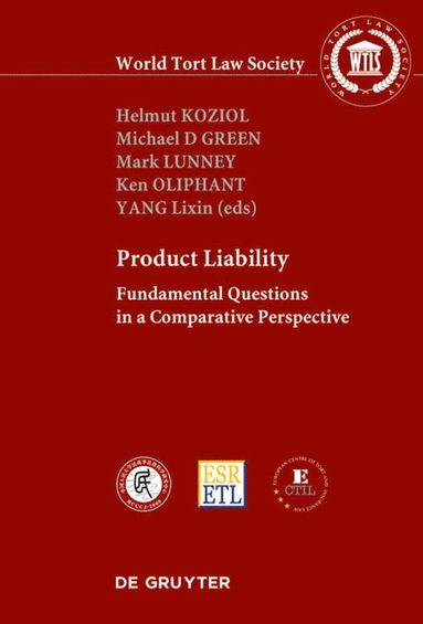 bokomslag PRODUCT LIABILITY