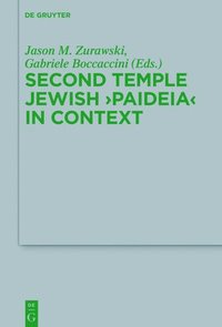 bokomslag Second Temple Jewish Paideia in Context