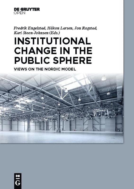 Institutional Change in the Public Sphere 1