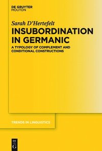 bokomslag Insubordination in Germanic